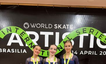 La delegacin espaola de Solo Danza logra dos platas y un bronce en las Artstic International Series de Brasilia